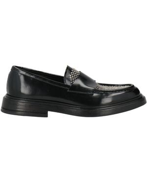 THE ANTIPODE Loafers Leather - Black