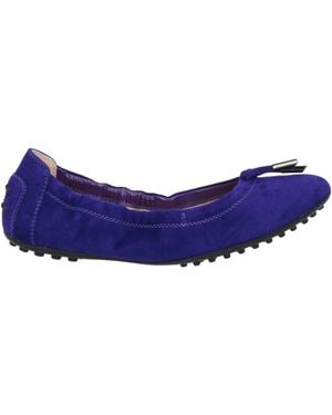 Tod's Ballerine - Blu