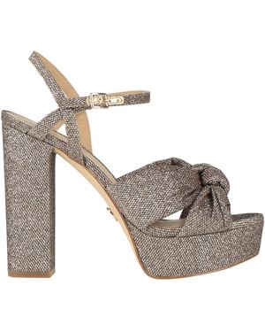 MICHAEL Michael Kors Sandals Polyester, Polyethylene - Grey