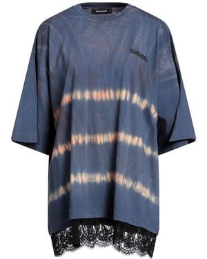 DSquared² T-Shirt Cotton - Blue