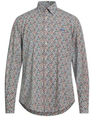 Harmont & Blaine Shirt Cotton - Grey
