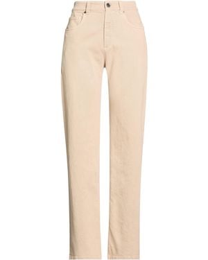 Brunello Cucinelli Jeans Cotton, Elastane - Natural