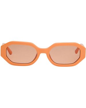 The Attico x Linda Farrow Sunglasses - Pink