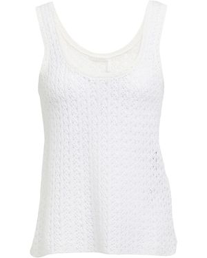 Chloé Top - Bianco