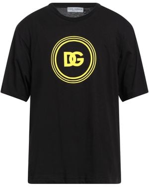 Dolce & Gabbana T-shirts - Schwarz