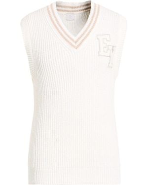 Eleventy Platinum Sweater Cotton - White