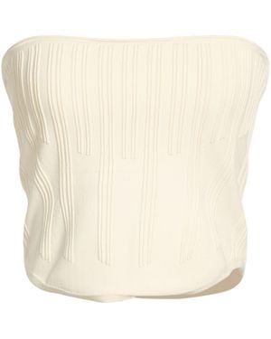 Mugler Tops - White