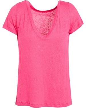 Majestic Filatures T-shirt - Pink