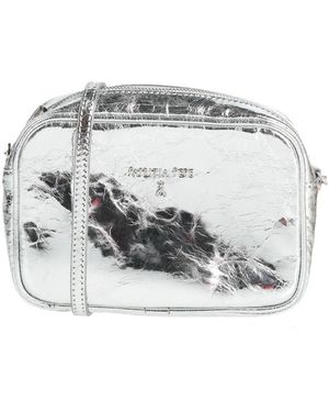 Patrizia Pepe Bolso Con Bandolera - Gris