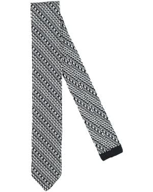 Missoni Ties & Bow Ties - Grey