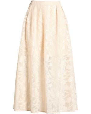 Maje Midi Skirt - Natural