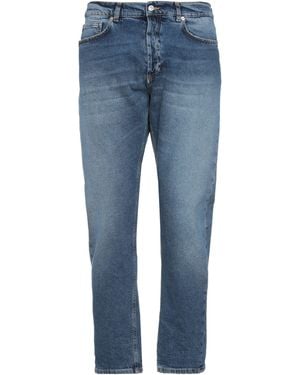 Grifoni Jeans Cotton, Elastane - Blue