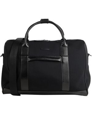 Cerruti 1881 Duffel Bags - Black