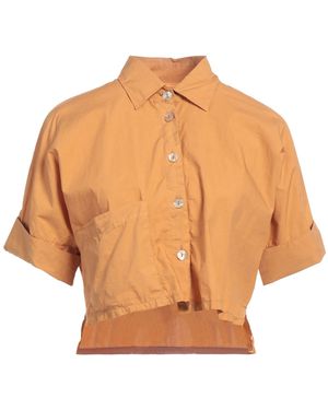 Zhelda Shirt Cotton - Orange