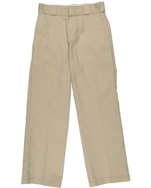 Dickies Pants Polyester, Cotton - Natural