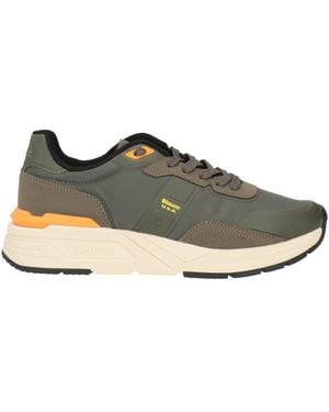 Blauer Sneakers - Verde