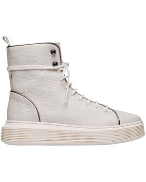 Voile Blanche Botines de caña alta - Neutro