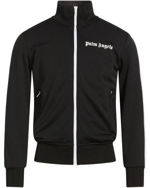 Palm Angels Sweatshirt Polyester - Black