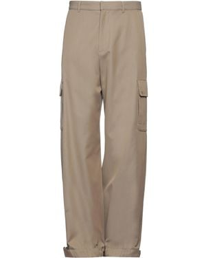 Off-White c/o Virgil Abloh Trouser - Natural