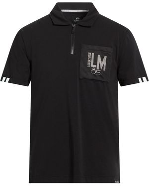 La Martina Polo Shirts - Black