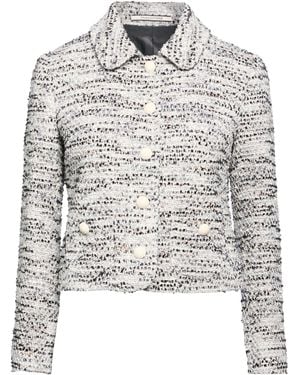 Tagliatore 0205 Jacket Virgin Wool, Polyamide, Polyester, Viscose - White