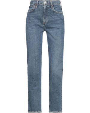 Agolde Jeans Organic Cotton, Elastane - Blue