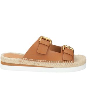 See By Chloé Espadrillas - Marrón