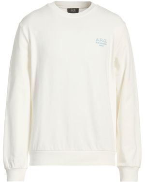 A.P.C. Sweatshirt - White