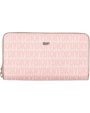 DKNY Billetera - Rosa