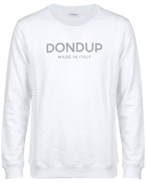 Dondup Sudadera - Blanco