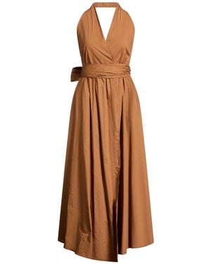 ViCOLO Maxi Dresses - Brown