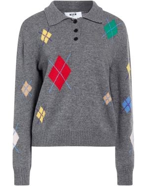 Momoní Sweater Merino Wool, Polyamide, Elastane - Gray