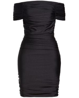 Coperni Mini Dress Polyamide, Elastane - Black