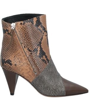 Isabel Marant Ankle Boots - Multicolour
