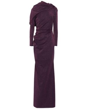 La Petite Robe Di Chiara Boni Maxi Dress - Purple