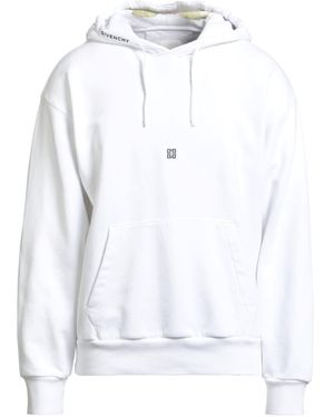 Givenchy Sweatshirt Cotton - White