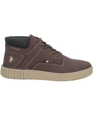 U.S. POLO ASSN. Ankle Boots - Brown