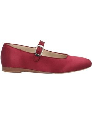 Le Monde Beryl Ballerine - Rosso
