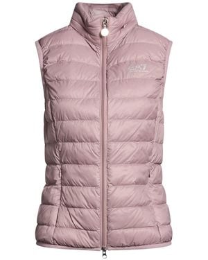 EA7 Chompa Sin Mangas - Rosa