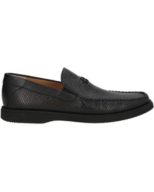 Baldinini Loafers Leather - Black