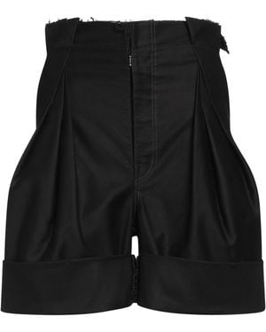 Maison Margiela Shorts & Bermuda Shorts - Black