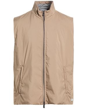 Fedeli Vest Polyester - Natural