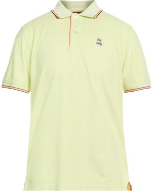 Psycho Bunny Polo Shirt Cotton - Yellow