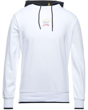 Paul & Shark Sweatshirt Cotton - White
