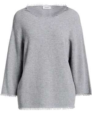 Kangra Sweater Wool, Viscose, Cotton, Polyamide, Cashmere - Gray