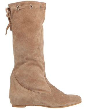 Stele Knee Boots - Brown