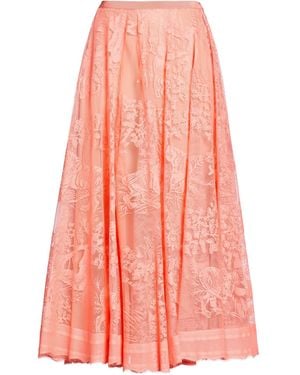 Dior Maxi Skirt Cotton, Polyamide - Pink