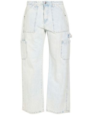 8pm Jeans Cotton - White