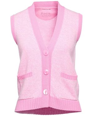 Purotatto Cardigan Cashmere - Pink