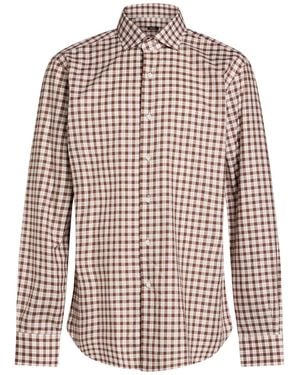 Barba Napoli Shirt Cotton - White